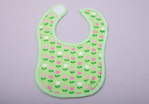 Petal Parade Bib